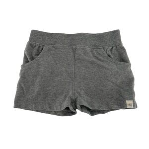 Burt’s Bees Gray Pocket Organic Cotton Shorts Size 4 Toddler